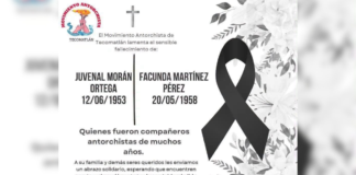 Hallan sin vida a pareja de adultos mayores en Tecomatlán