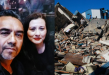 Buscan a pareja mexicana desaparecida tras terremoto en Colombia