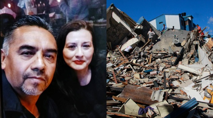 Buscan a pareja mexicana desaparecida tras terremoto en Colombia