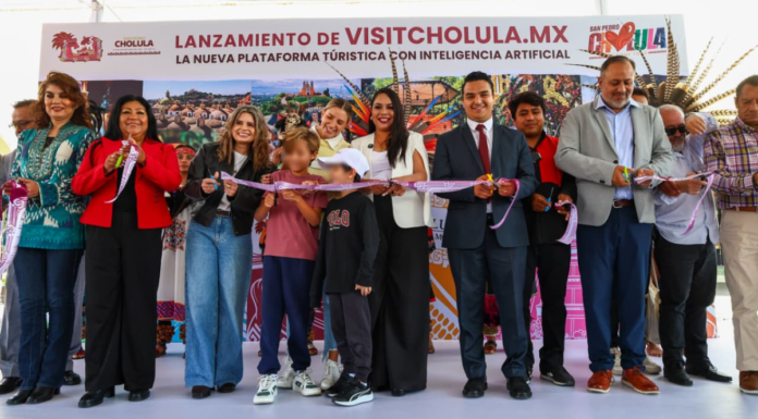 San Pedro Cholula lanza asistente turístico con inteligencia artificial