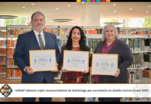 UDLAP recibe triple reconocimiento de Anthology por cursos