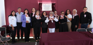 San Pedro Cholula rehabilita cancha y jardines de Casa del Abue