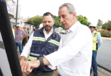 Avanza rehabilitación vial del bulevar Héroes del 5 de Mayo