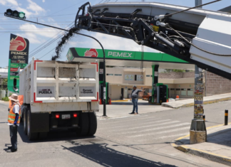Inician rehabilitación de 2.78 kilómetros del Bulevar Clavijero