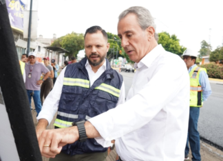 Avanza rehabilitación vial del bulevar Héroes del 5 de Mayo