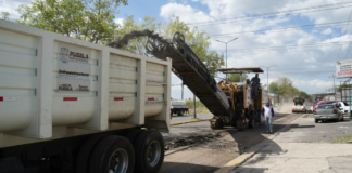 Gobierno estatal inicia rehabilitación de la Avenida Alfredo Toxqui