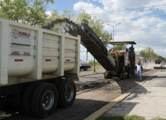 Gobierno estatal inicia rehabilitación de la Avenida Alfredo Toxqui