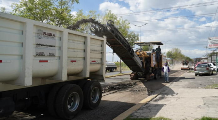 Gobierno estatal inicia rehabilitación de la Avenida Alfredo Toxqui
