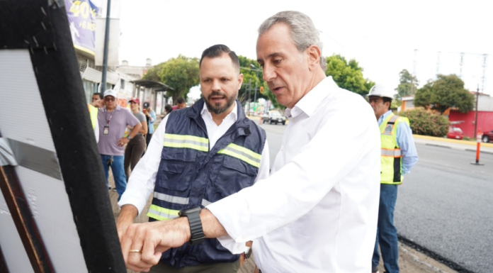 Avanza rehabilitación vial del bulevar Héroes del 5 de Mayo