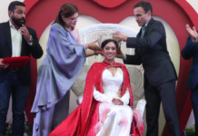 Meztli 1.ª es coronada reina de la 84 Gran Feria de la Manzana