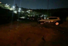 Hallan restos óseos junto a cementerio de San Diego Chalma