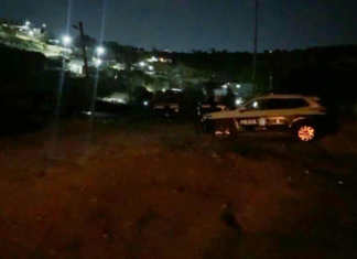 Hallan restos óseos junto a cementerio de San Diego Chalma