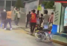 Riña en San Juan Epatlán deja un lesionado y tres detenidos