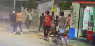 Riña en San Juan Epatlán deja un lesionado y tres detenidos