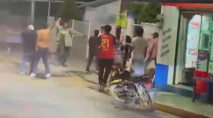 Riña en San Juan Epatlán deja un lesionado y tres detenidos