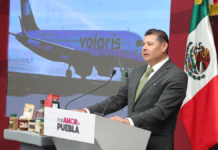 Puebla concentra 12 de las 35 nuevas rutas de Volaris