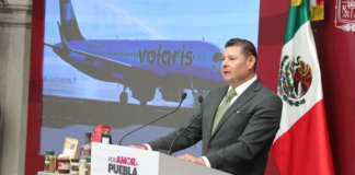 Puebla concentra 12 de las 35 nuevas rutas de Volaris