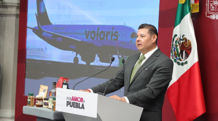Puebla concentra 12 de las 35 nuevas rutas de Volaris