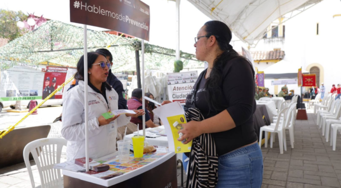 Ferias de Paz brindan más de 20 mil servicios en Chignahuapan