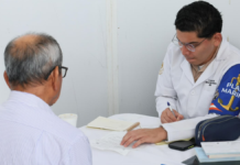 Feria de Paz lleva servicios médicos gratuitos a la Sierra Norte