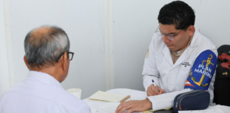 Feria de Paz lleva servicios médicos gratuitos a la Sierra Norte