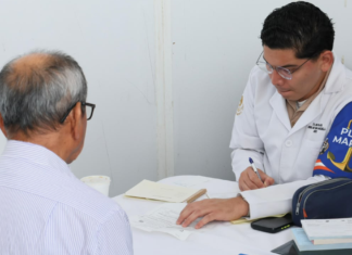 Feria de Paz lleva servicios médicos gratuitos a la Sierra Norte