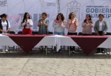 SMDIF Cuautlancingo acerca servicios de salud a Chautenco