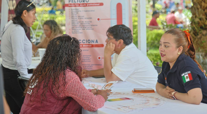 Ferias de Paz brindan más de 46 mil servicios en Huauchinango