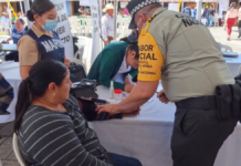 Feria de la Paz acerca servicios médicos a familias de Chignahuapan