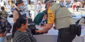 Feria de la Paz acerca servicios médicos a familias de Chignahuapan