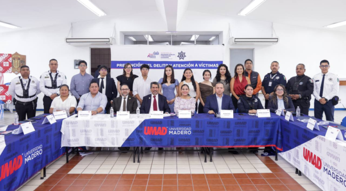 Universitarios impulsan prevención del delito en San Andrés Cholula
