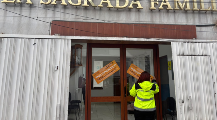 Suspenden de manera definitiva a Clínica “La Sagrada Familia”