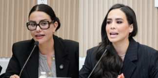 Morena suspende derechos partidarios de Nay Salvatori y Grace Palomares