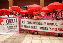 Trabajadoras sexuales de Puebla denuncian falta de atención de la FGE