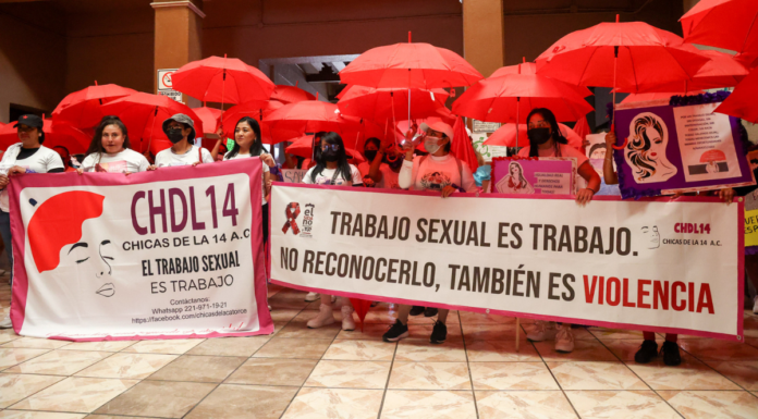 Trabajadoras sexuales de Puebla denuncian falta de atención de la FGE