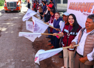 Tonantzin Fernández arranca rehabilitación de calle Iturbide