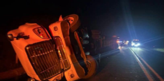 Choque de tres tráileres provoca cierre de la Amozoc-Perote