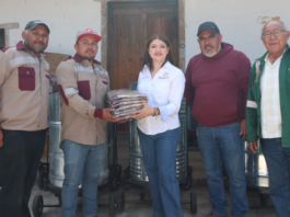 Entregan uniformes a personal de Servicios Públicos de Zacatlán
