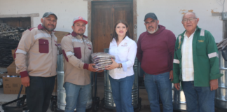 Entregan uniformes a personal de Servicios Públicos de Zacatlán