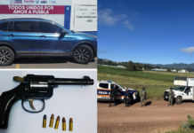 Recuperan dos vehículos robados y detienen a dos hombres en Puebla