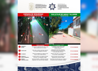 SSCyPC Cuautlancingo desmiente robo difundido en redes sociales