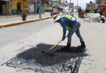 Gobierno de Puebla interviene 29.6 kilómetros de vialidades