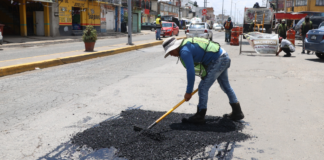 Gobierno de Puebla interviene 29.6 kilómetros de vialidades