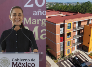Sheinbaum entrega 32 nuevas viviendas del Bienestar en Puebla