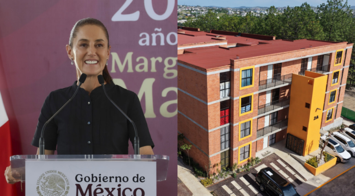 Sheinbaum entrega 32 nuevas viviendas del Bienestar en Puebla
