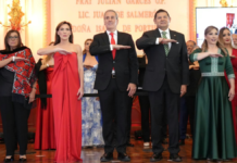 Alejandro Armenta y Pepe Chedraui encabezan Grito de Independencia