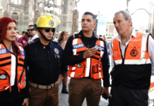 Ayuntamiento de Puebla participa en el 2.º Simulacro Nacional 2026