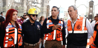 Ayuntamiento de Puebla participa en el 2.º Simulacro Nacional 2026