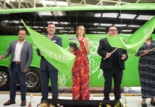 Fortalecen movilidad turística en Puebla con 22 nuevos autobuses