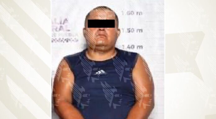 Cae en Puebla hombre buscado por homicidio cometido hace 11 años en CDMX